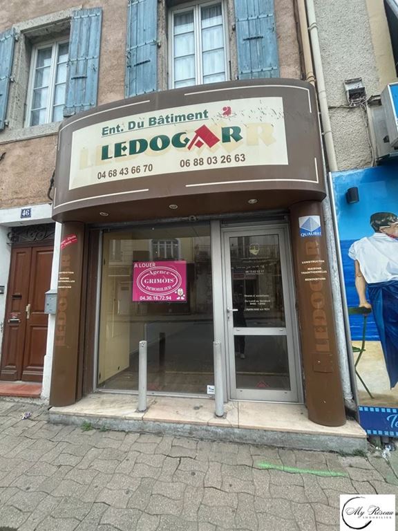 Local commercial LEZIGNAN CORBIERES (11200) MY RESEAU IMMO