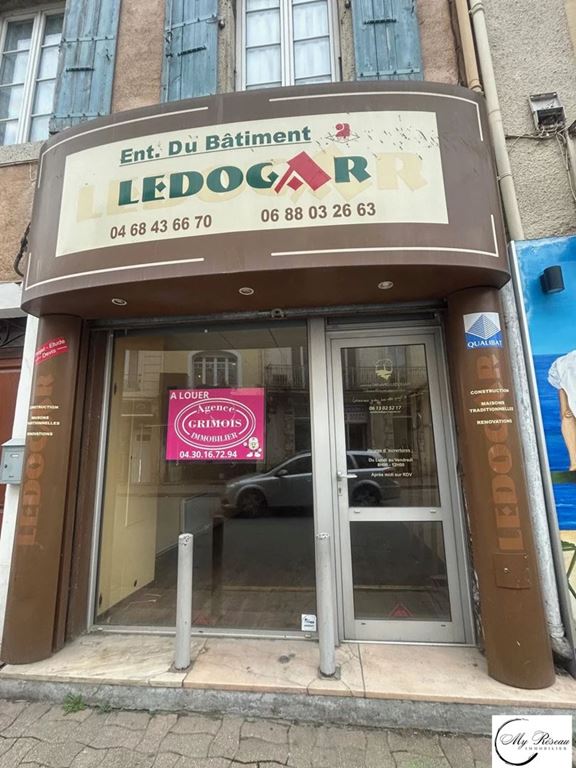 Local commercial LEZIGNAN CORBIERES (11200) MY RESEAU IMMO