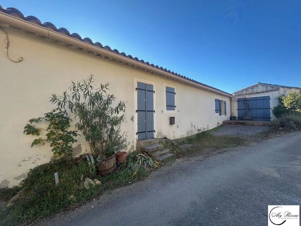 Maison de plain pied TOURNISSAN (11220) MY RESEAU IMMO