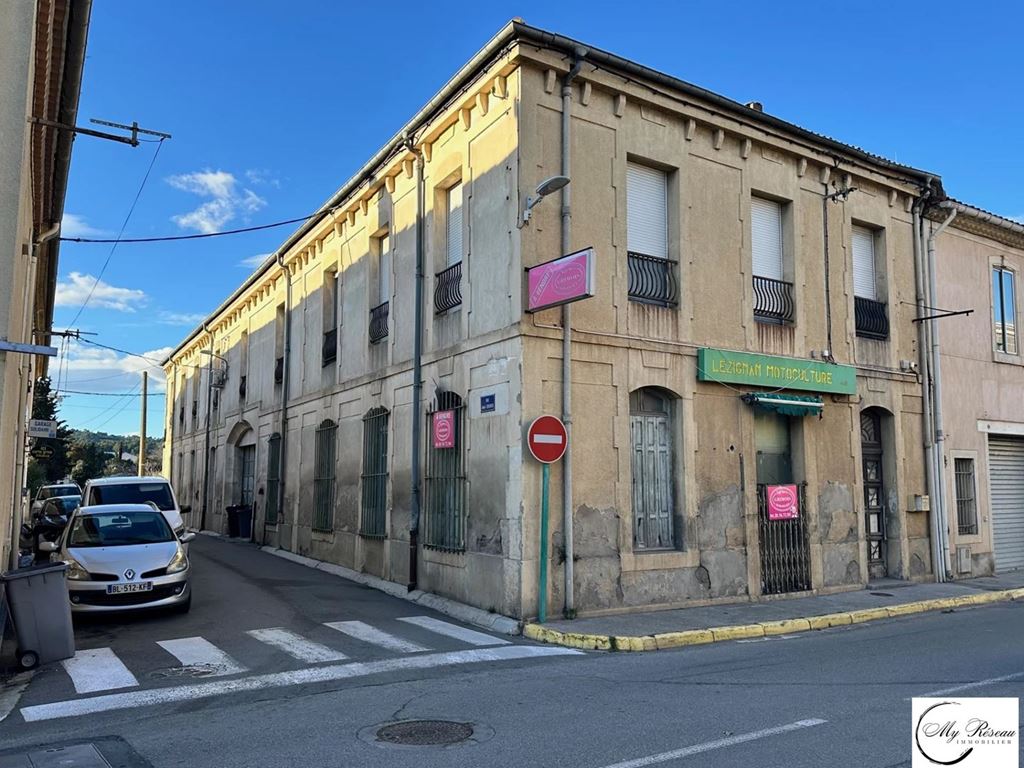 Immeuble LEZIGNAN CORBIERES (11200) MY RESEAU IMMO